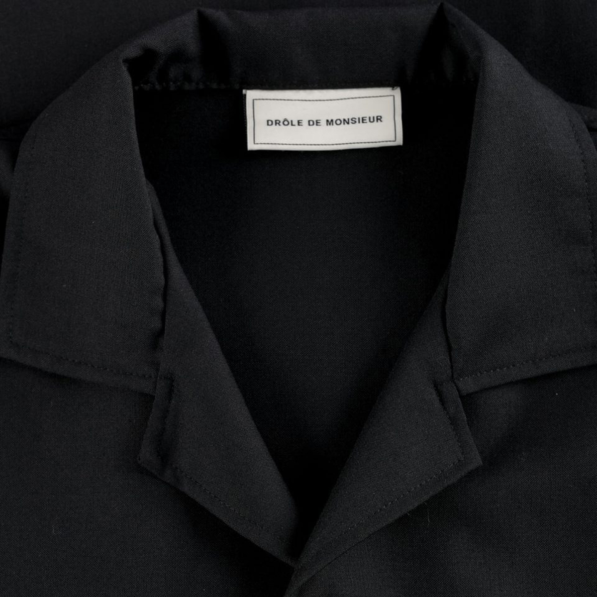 Drôle De Monsieur Wool Utility Shirt