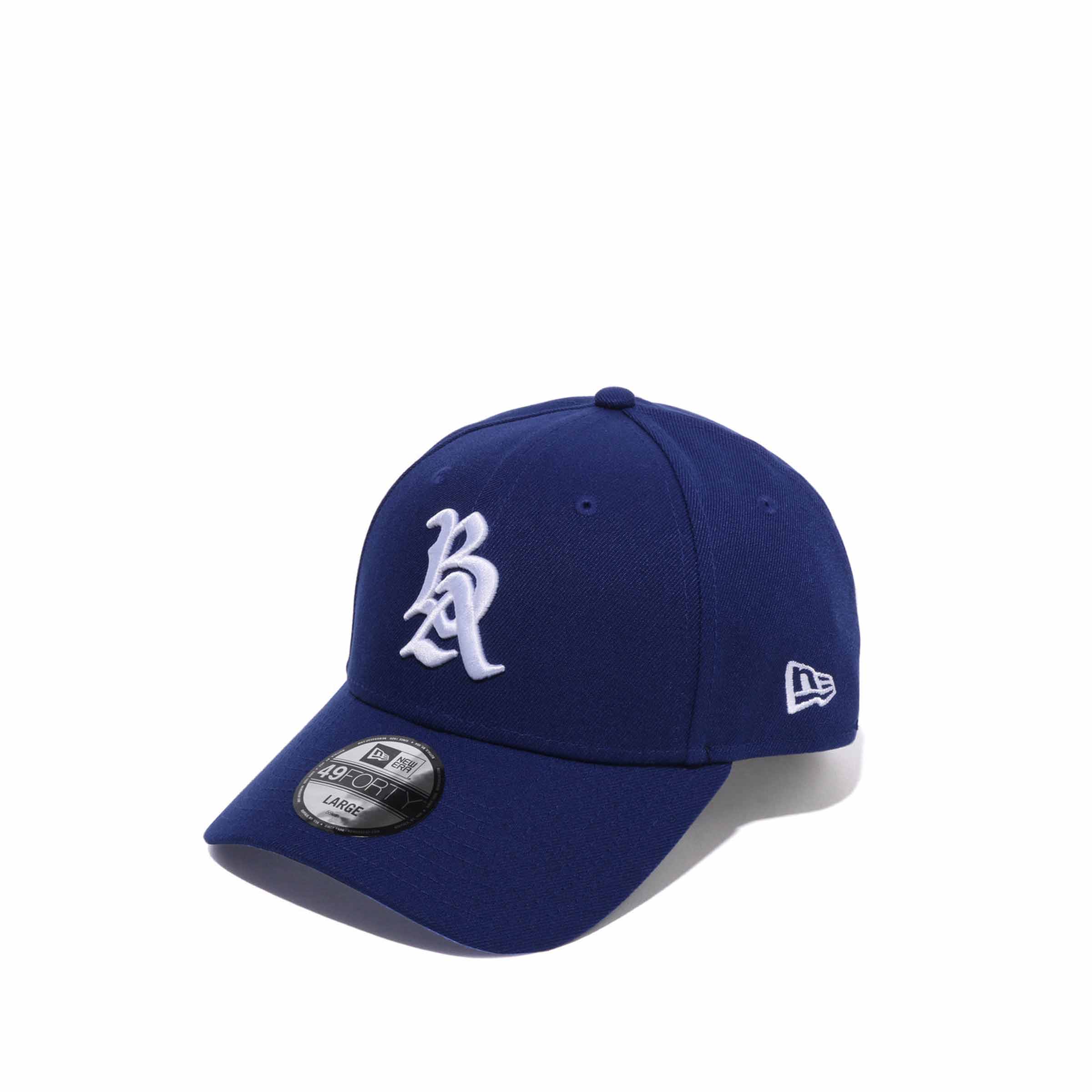 Baseball Logo New Era 49forty Cap Navy | SUBTYPE