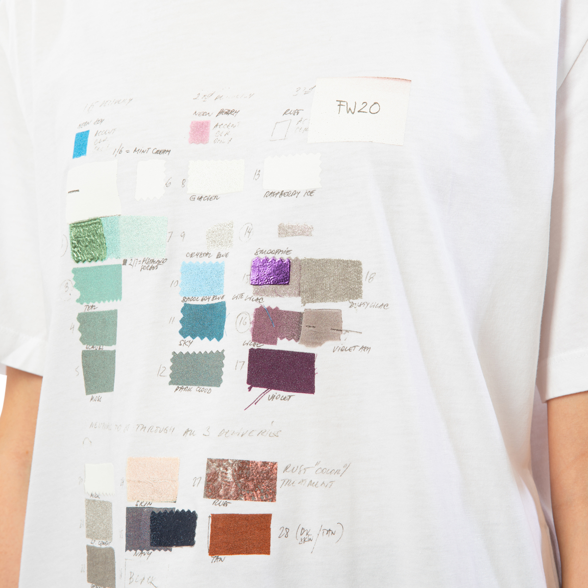 MM6 Maison Margiela Jersey T-Shirt
