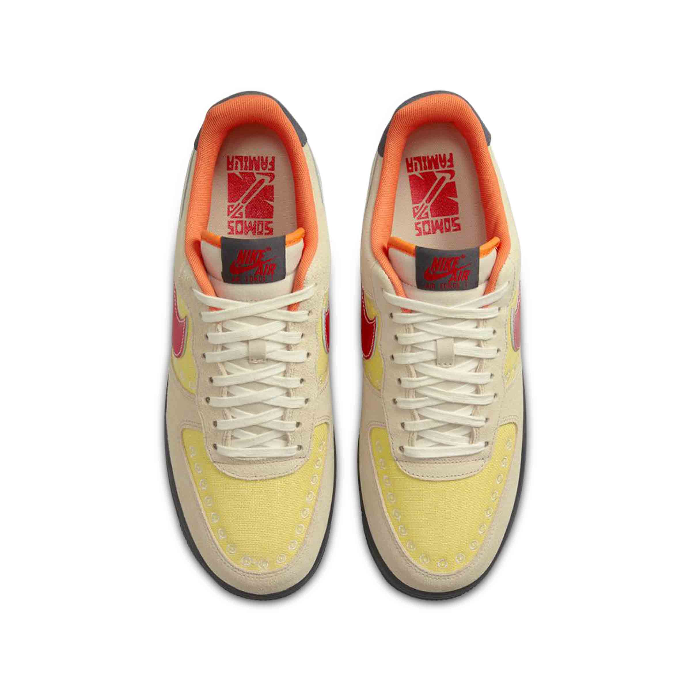 red mens air force 1