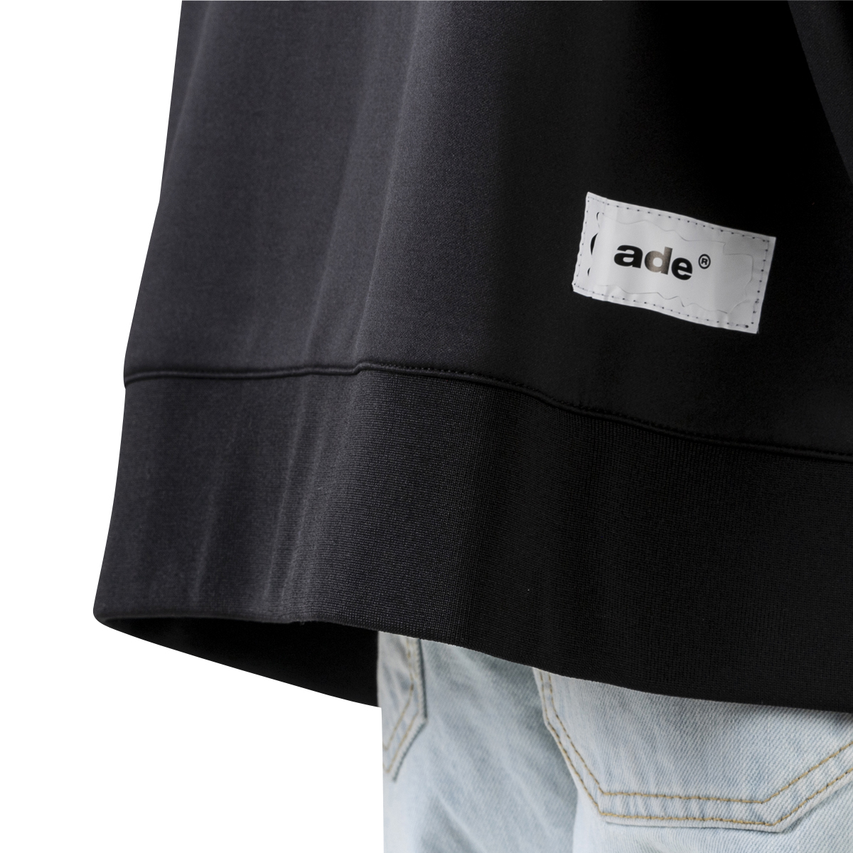 ADER Error Black Logo Track Jacket