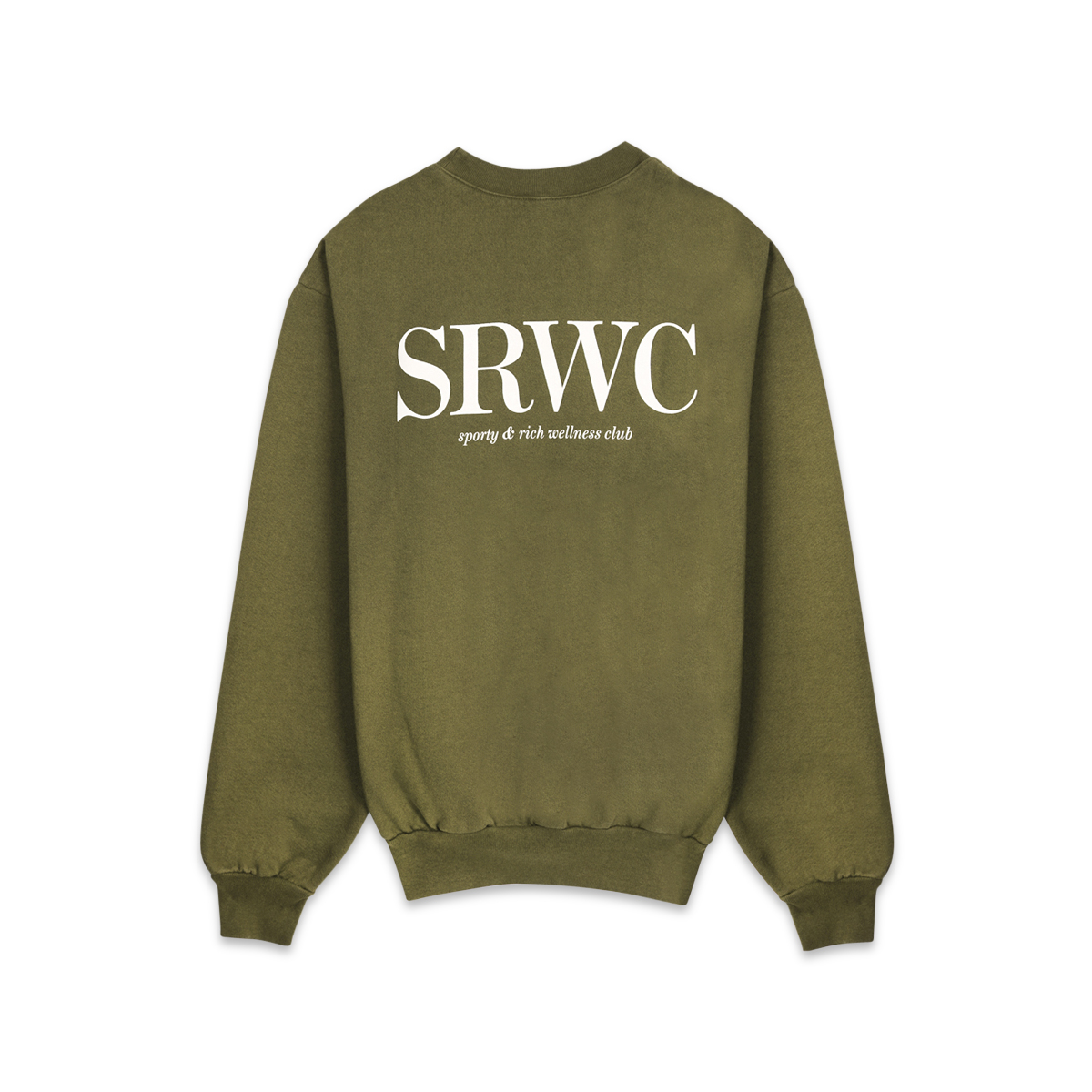 Sporty & Rich Upper East Side Crewneck