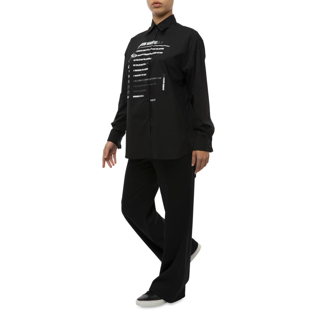 MM6 Maison Margiela Motorcross Logo Shirt