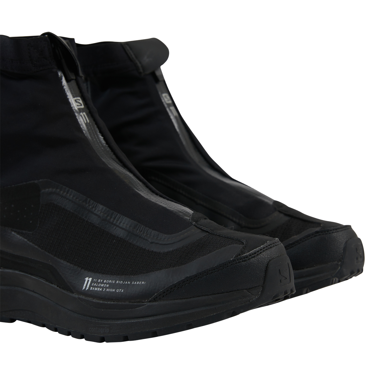 11 by Boris Bidjan Saberi X Salomon BAMBA2 High GTX - Black | Subtype