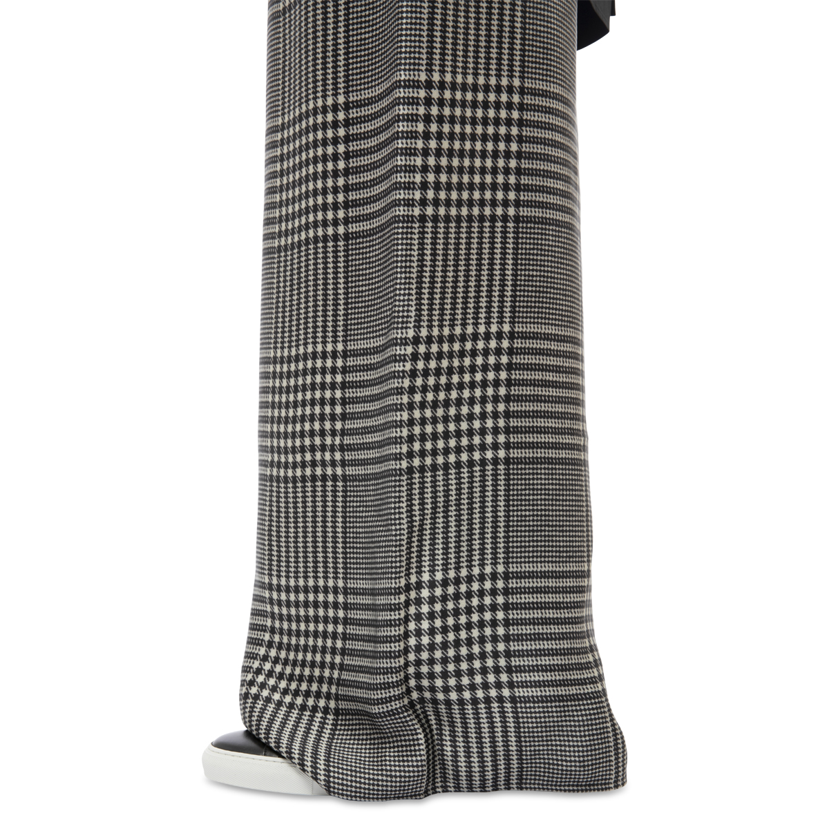 MM6 Maison Margiela Check Wide-Leg Trousers