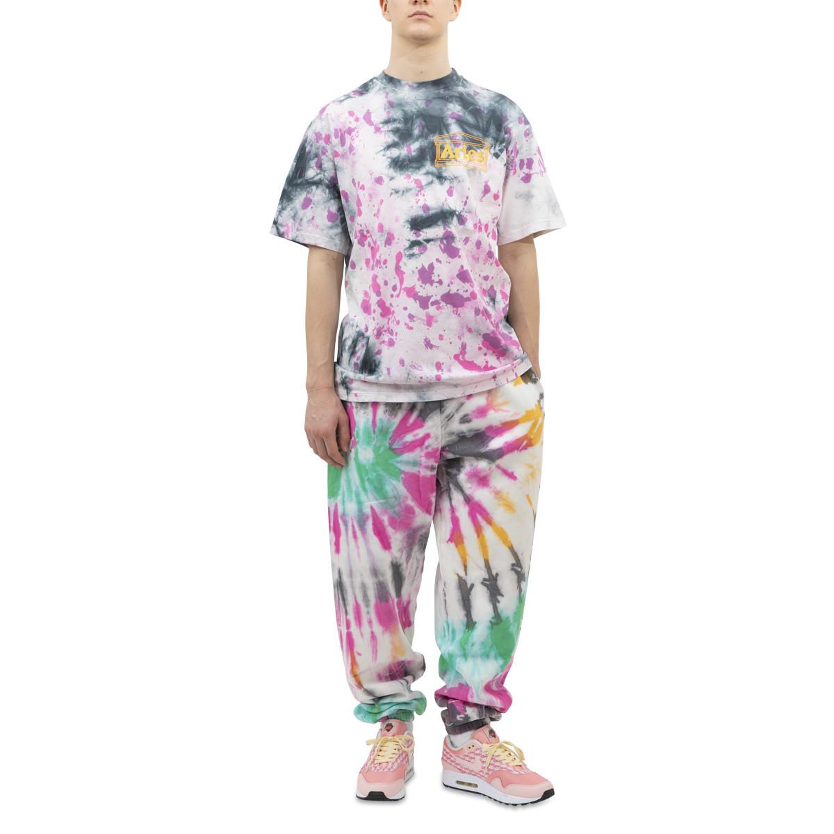 Aries Tie Dye Temple Tee