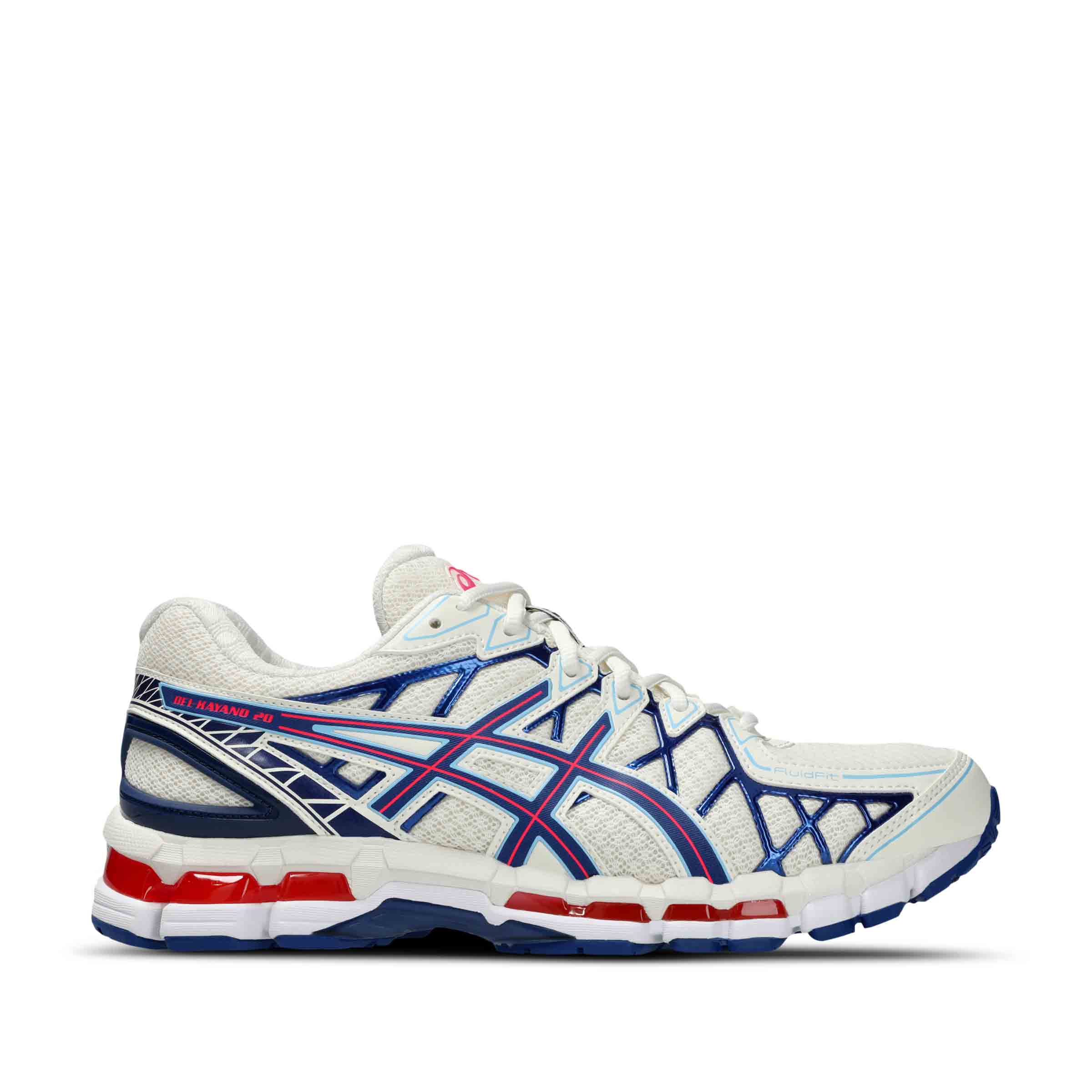 GEL-KAYANO 20 CREAM/DEEP MARINE SUBTYPE