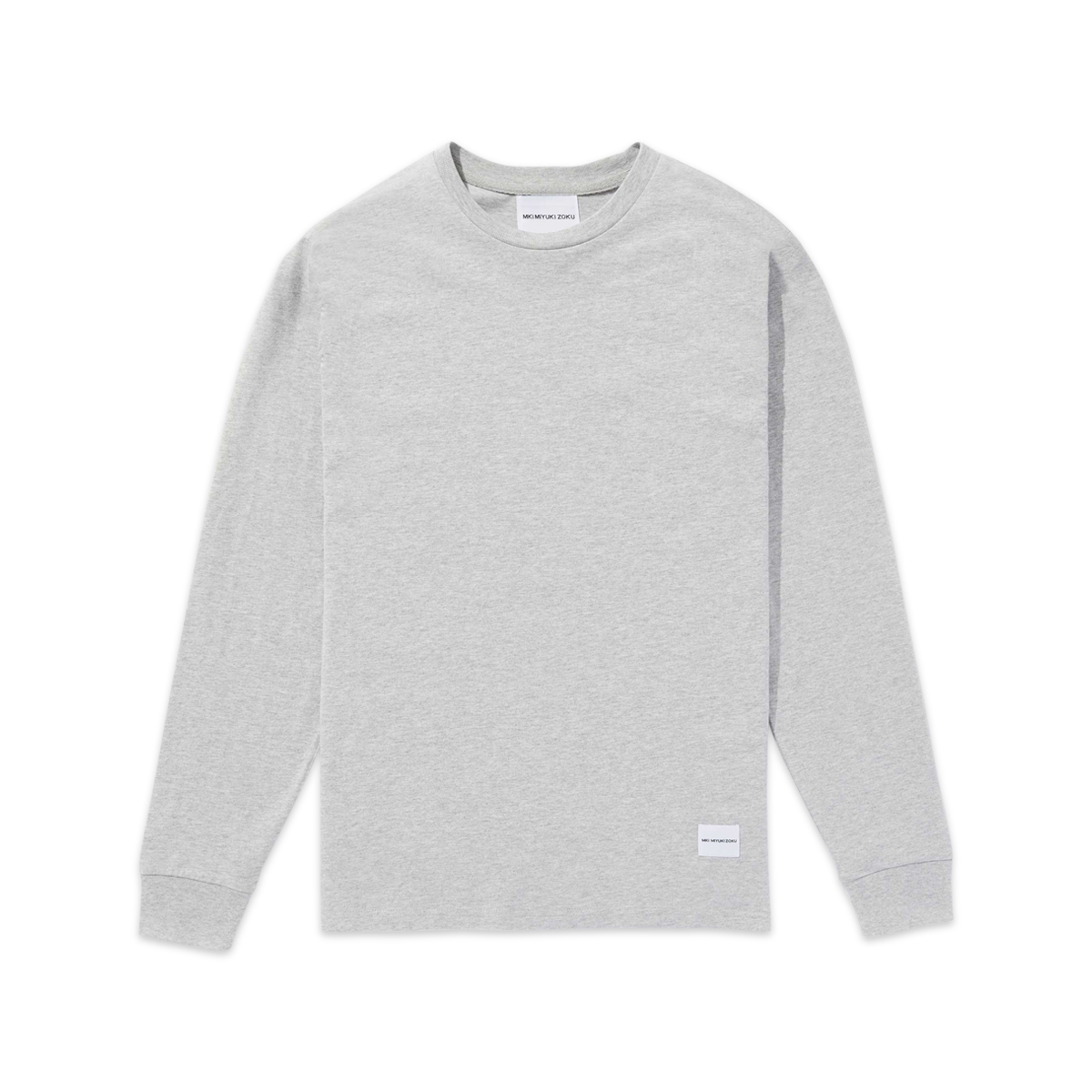MKI Relaxed Basic Long Sleeve