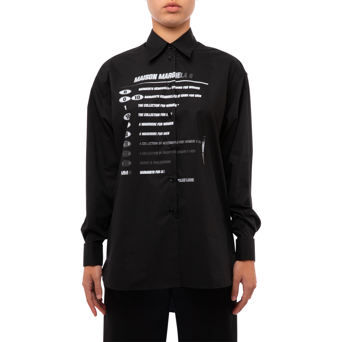MM6 Maison Margiela Motorcross Logo Shirt
