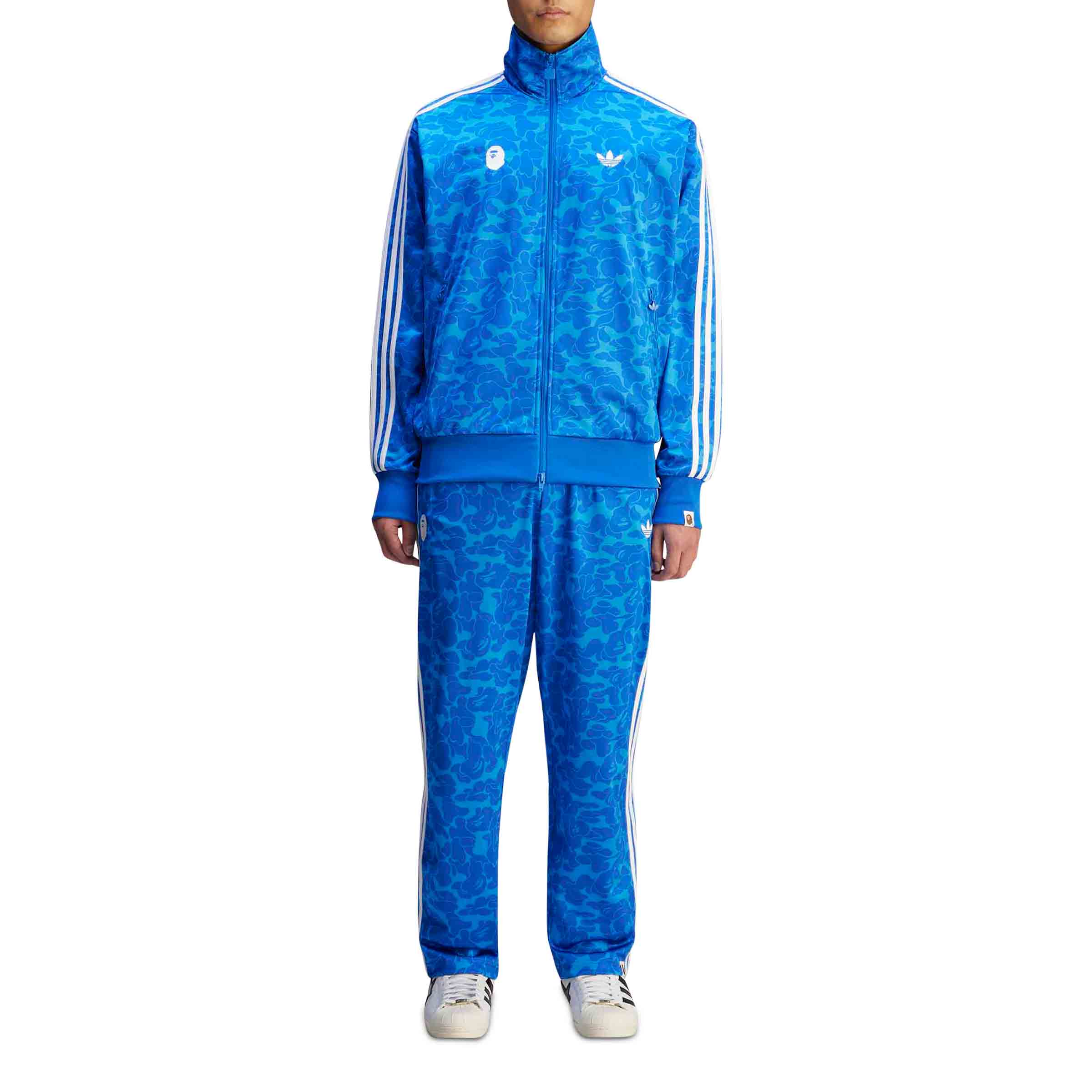 x A Bathing Ape Firebird Track Pants Blue SUBTYPE