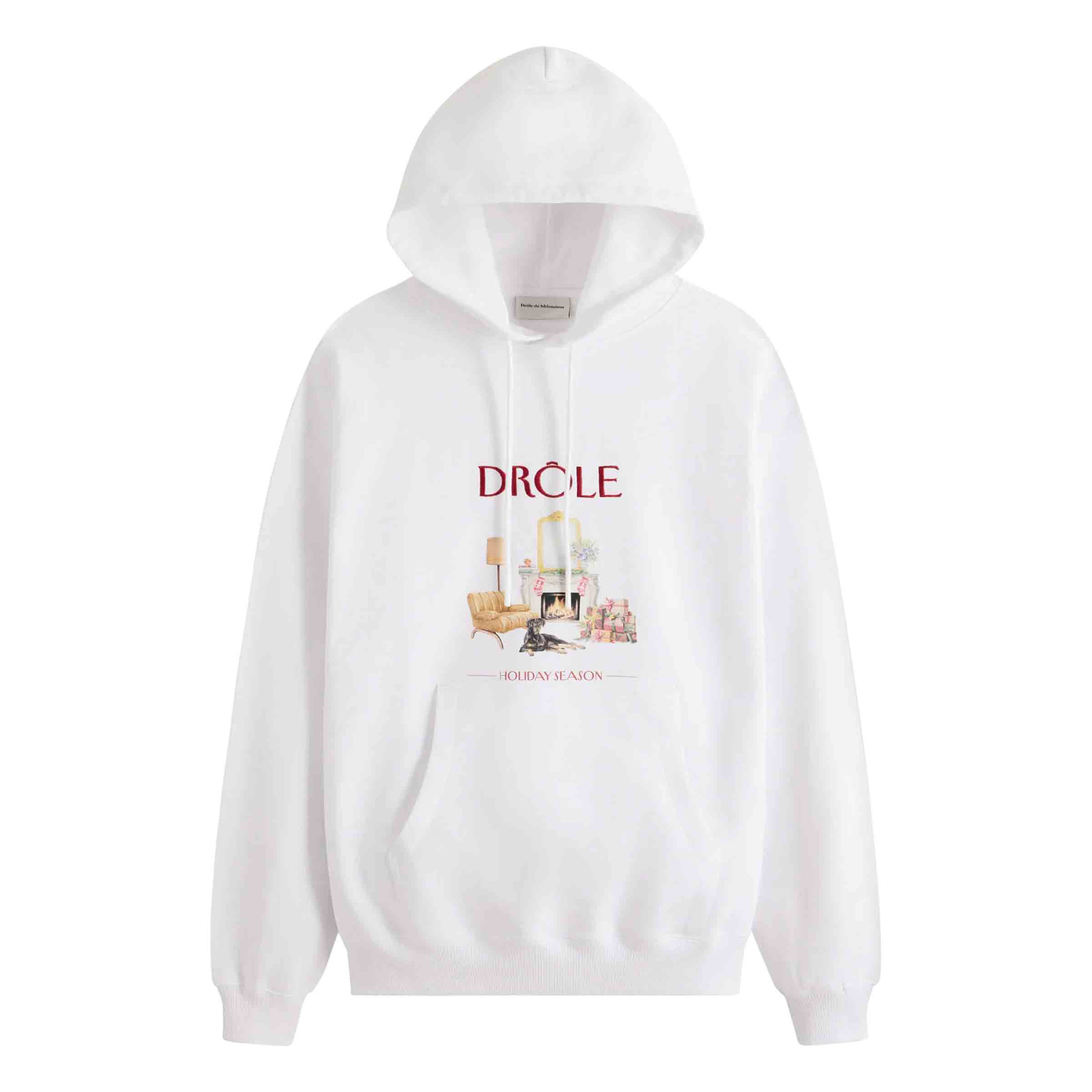 LE HOODIE HOLIDAY SEASON WHITE White | SUBTYPE