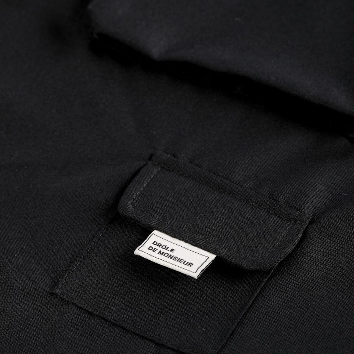 Drôle De Monsieur Wool Utility Shirt