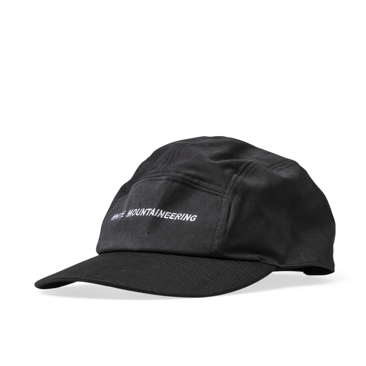 Logo Embroidered Jetcap Black | SUBTYPE