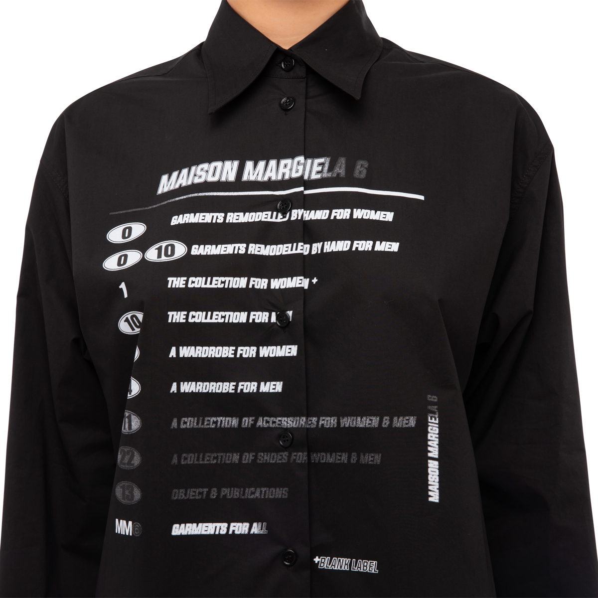 MM6 Maison Margiela Motorcross Logo Shirt