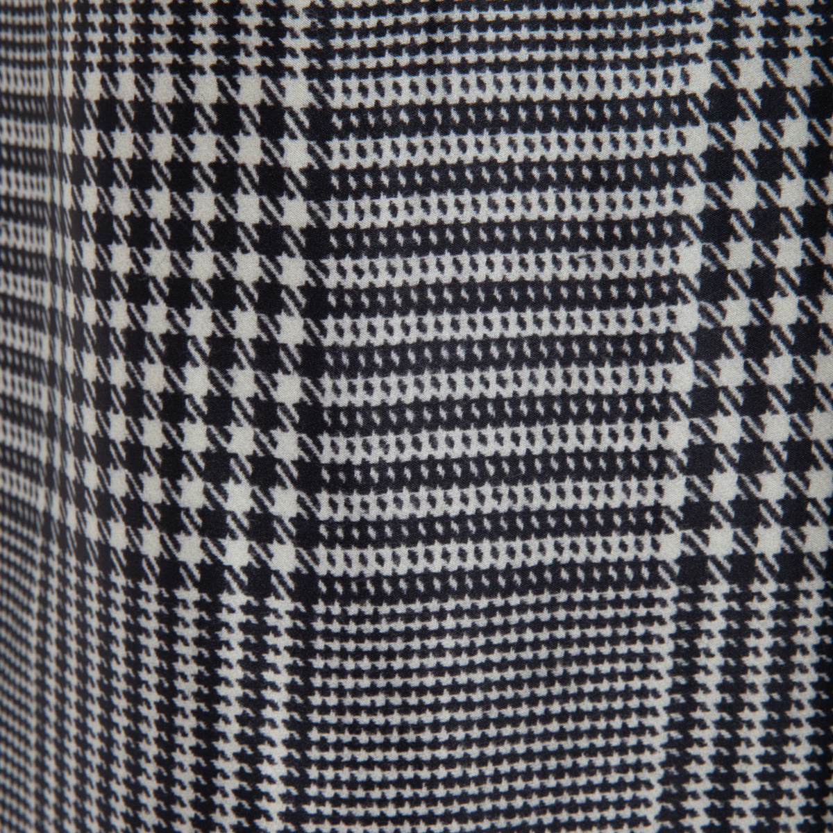 MM6 Maison Margiela Check Wide-Leg Trousers
