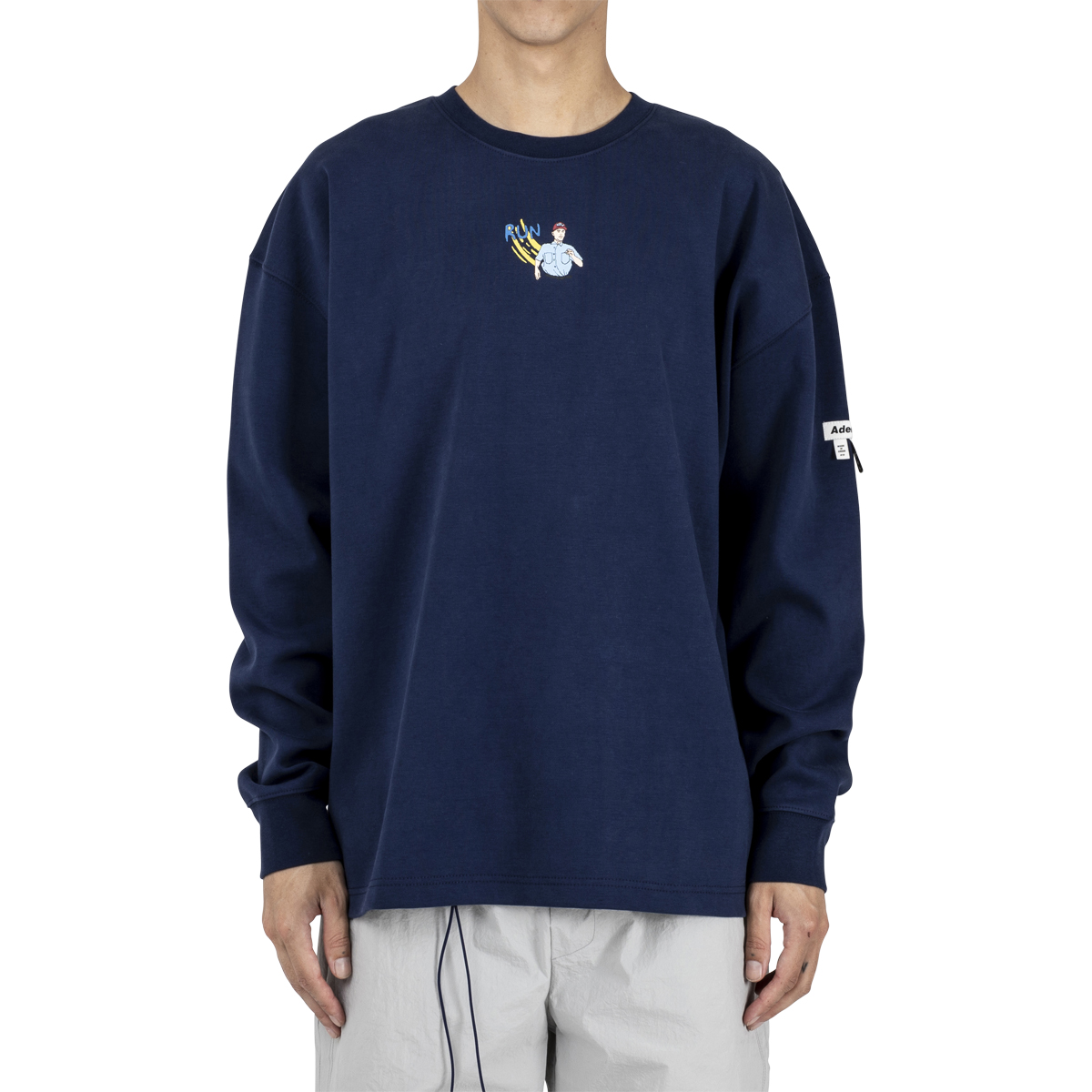 ADER Error Scene Long Sleeve Tee
