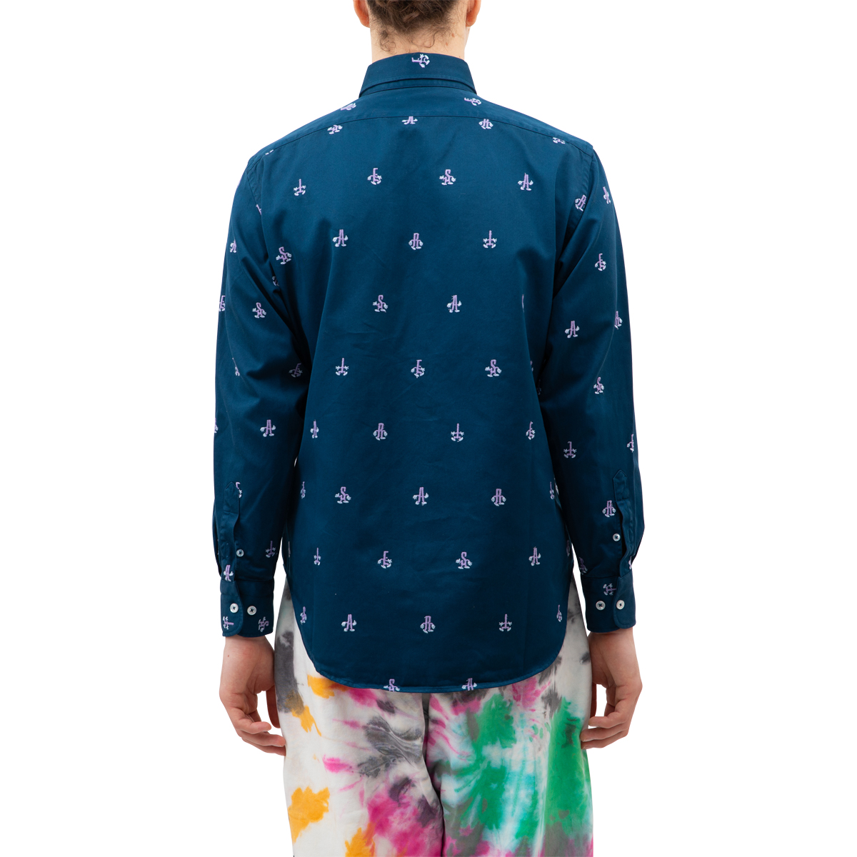 Aries Toon Embroidered Shirt
