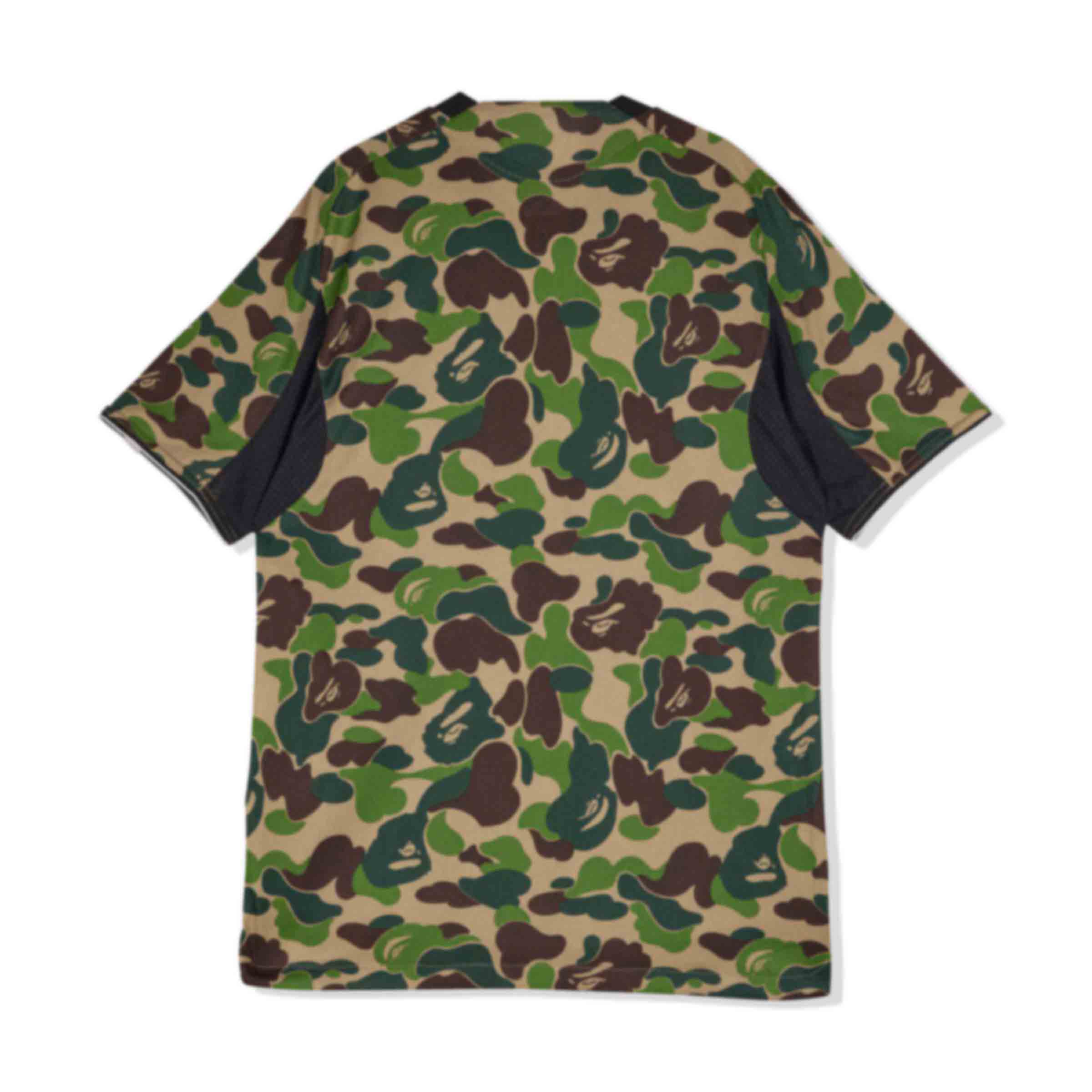 新品未使用 A BATHING APE BAPE FB Jersey XLサイズ BAPE FB Jersey Crew Green | SUBTYPE