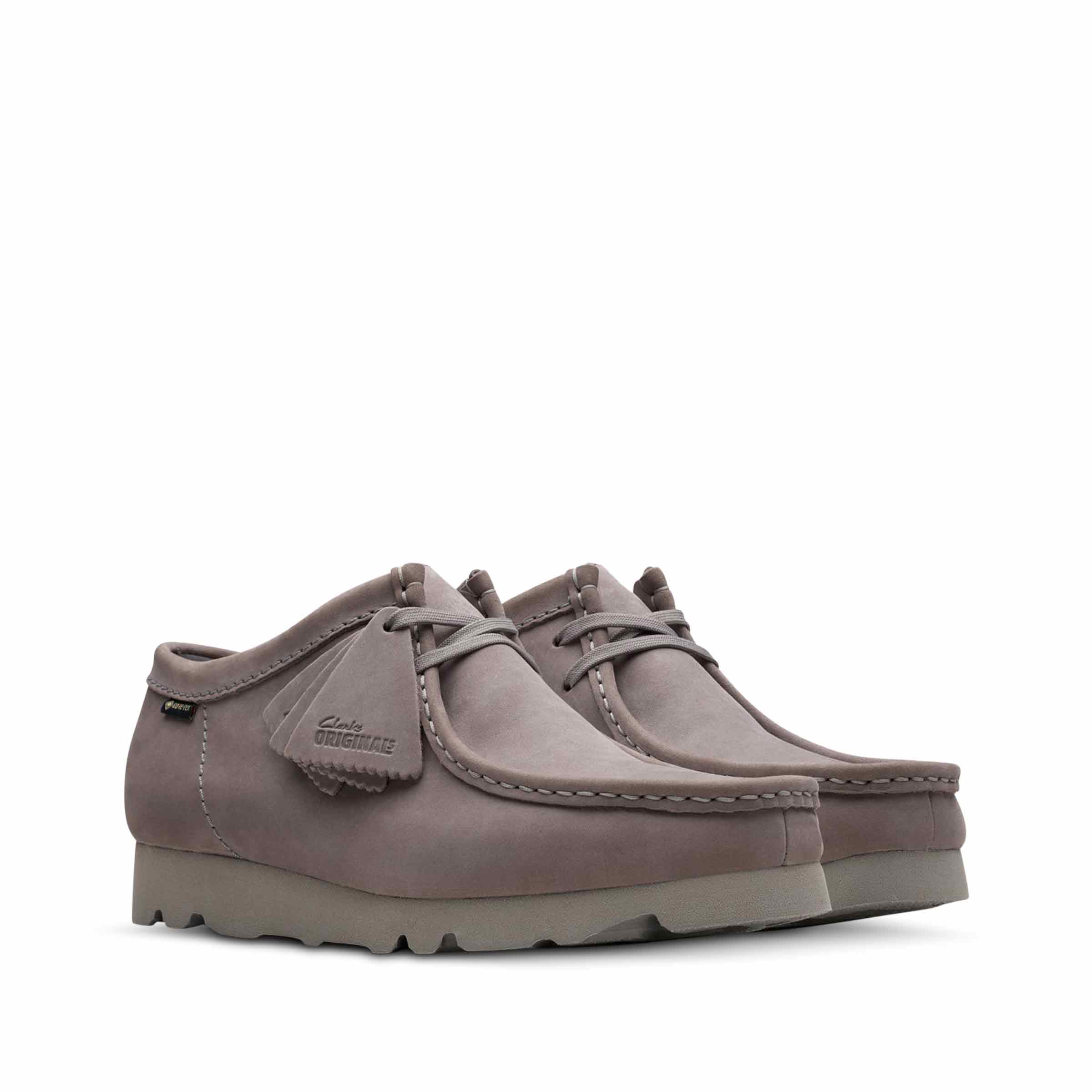 Clarks　wallabee GORE-TEX Mens Wallabee Boot GORE-TEX Maple Suede Wallabee | Clarks UK