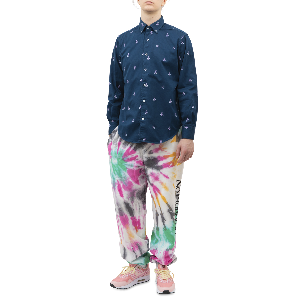 Aries Toon Embroidered Shirt