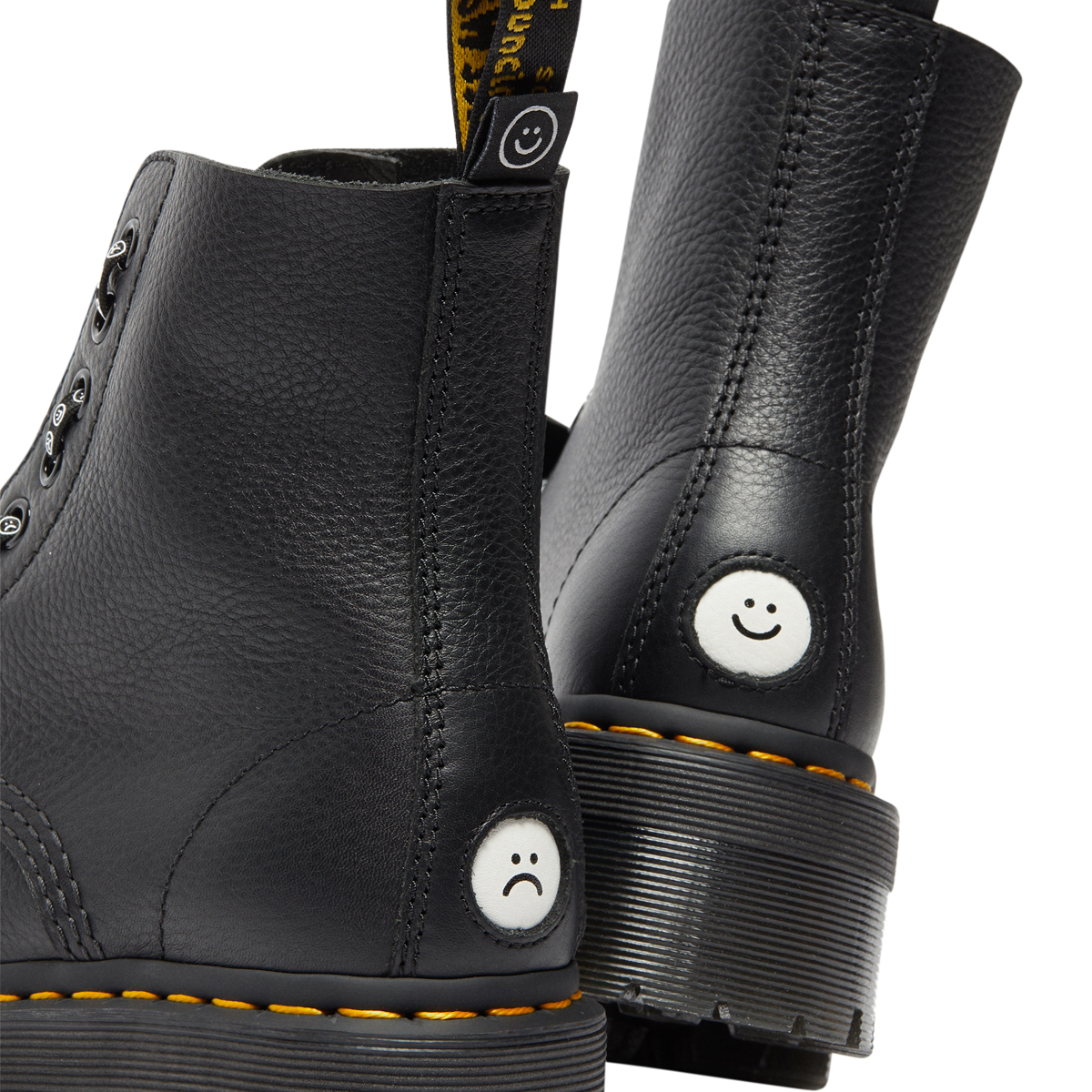 Dr. Martens x Lazy Oaf Sinclair Boot Black | SUBTYPE