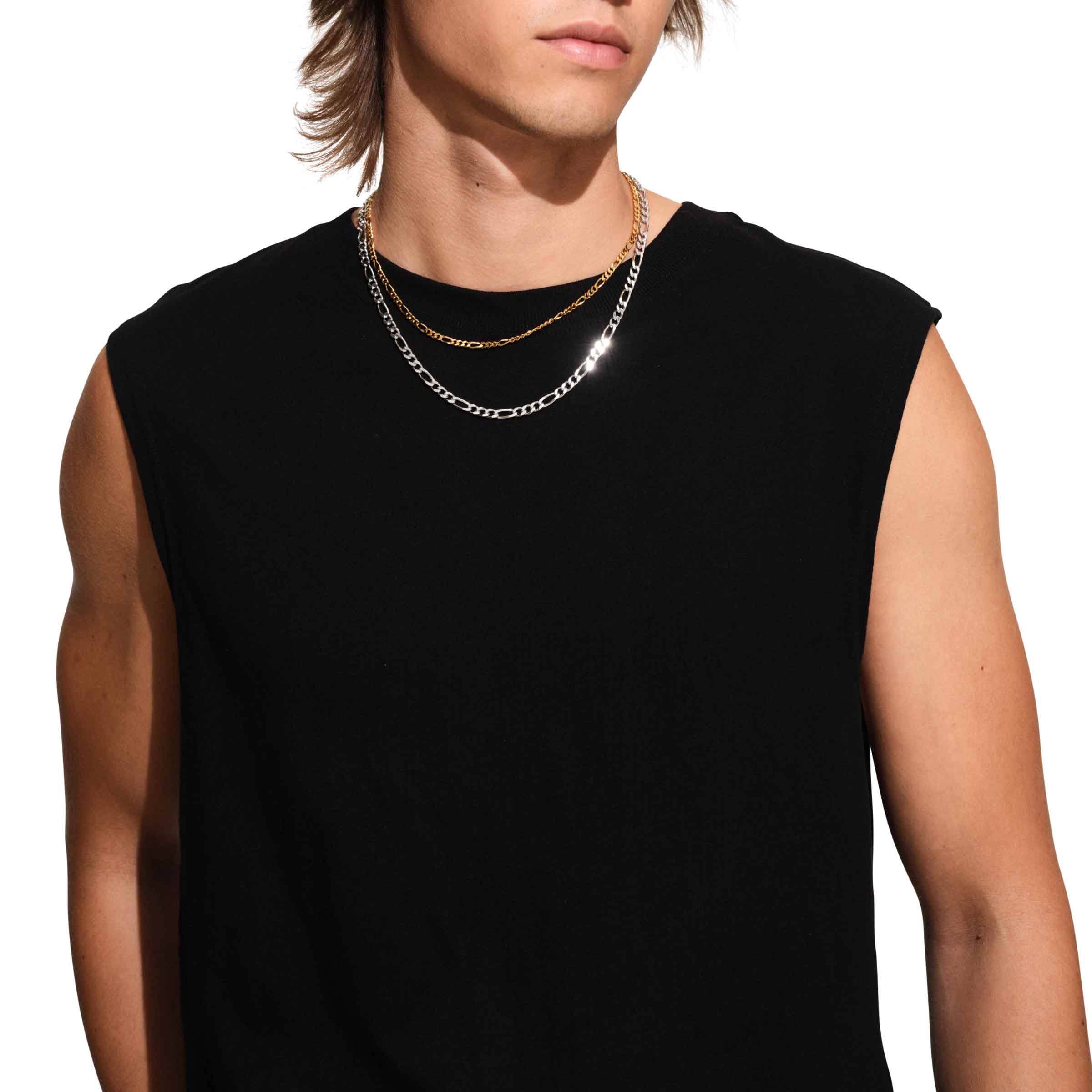 シンプル【Tom Wood】Bo Chain Thick 16inch Bo Chain Thick - Tom Wood Project Official Online Store