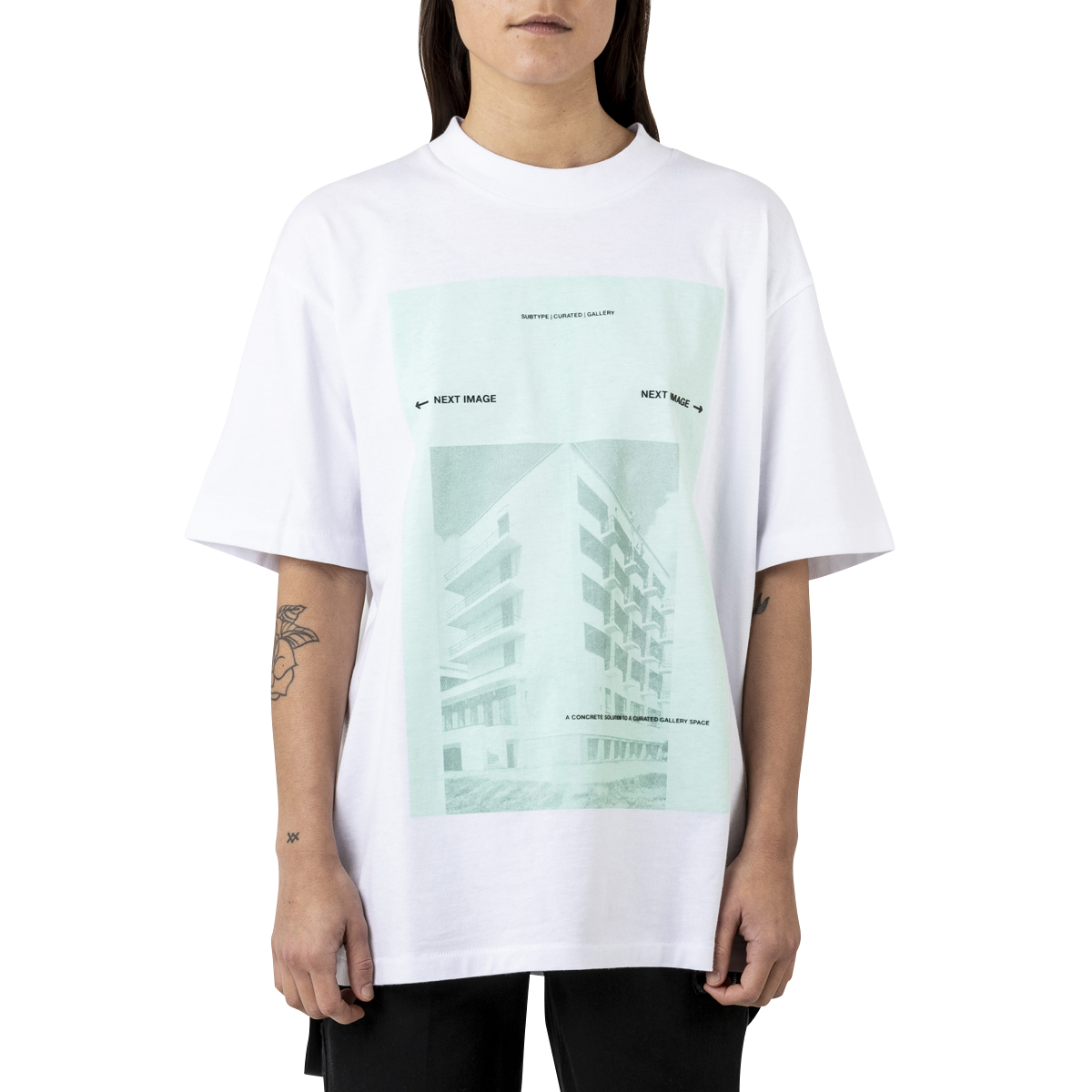 SUBTYPE CURATED Concrete Solution Tee