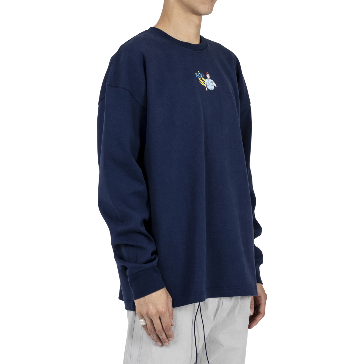 ADER Error Scene Long Sleeve Tee