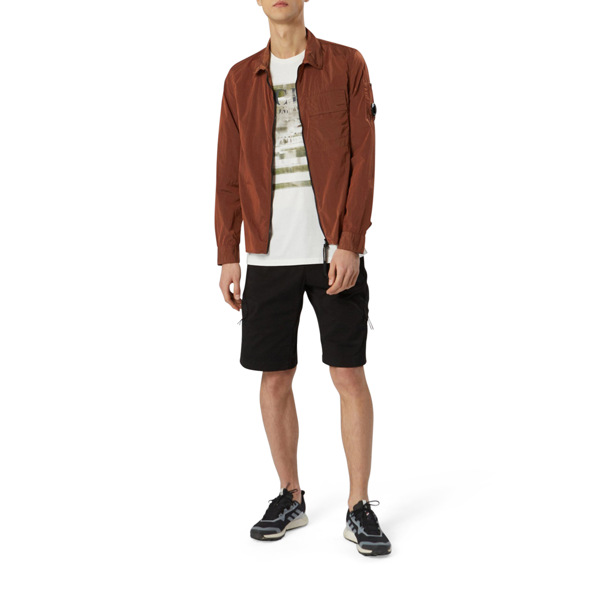 CP Company CR-L Zip-up Shirt