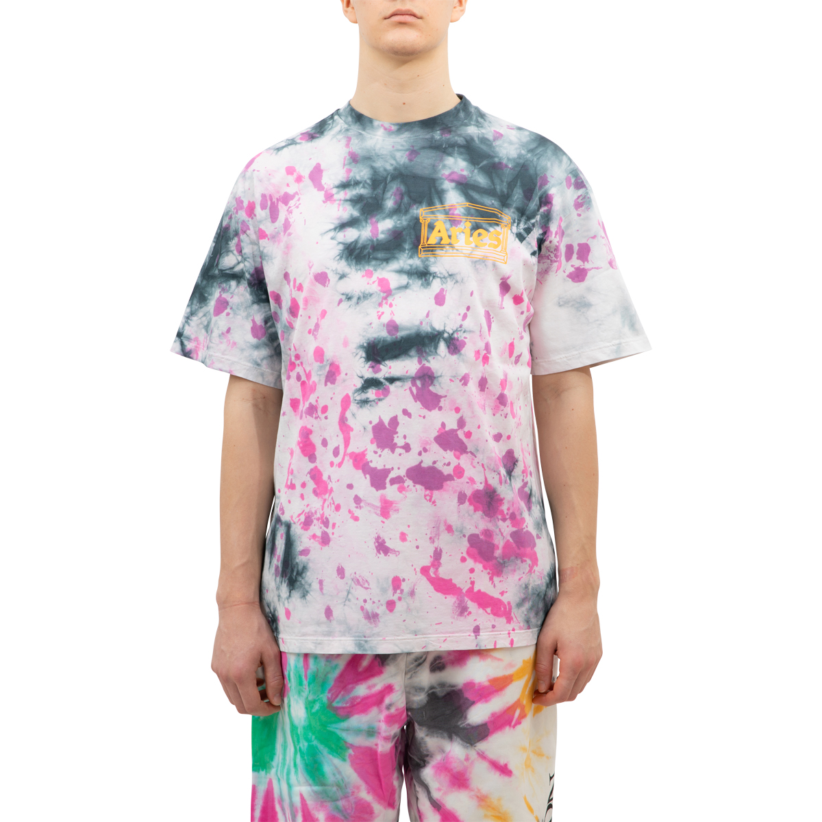 Aries Tie Dye Temple Tee