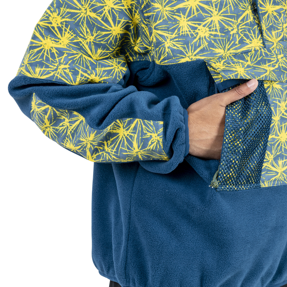 Nike NRG ACG AOP Light Weight Fleece Anorak