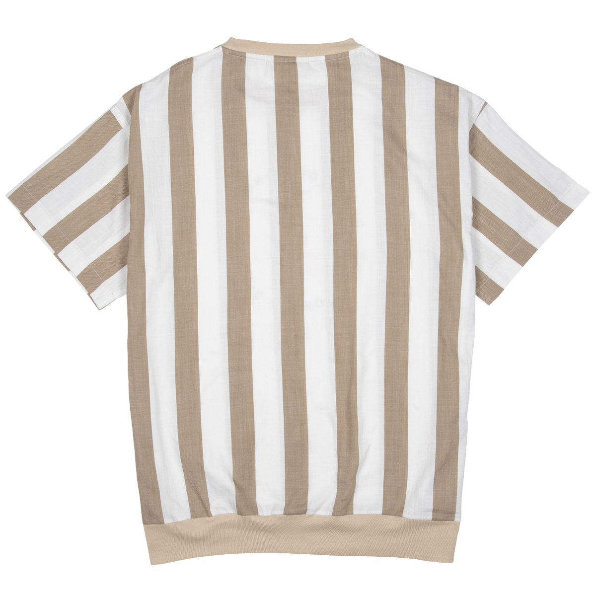Drôle De Monsieur Stripy Woven T-Shirt