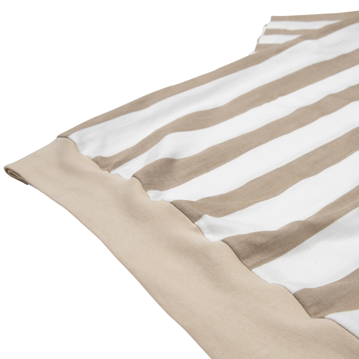 Drôle De Monsieur Stripy Woven T-Shirt