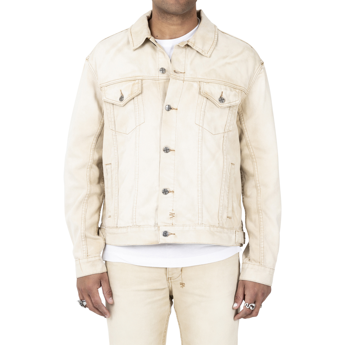 KSUBI Oh G Jacket - Sandstorm Stone | Subtype