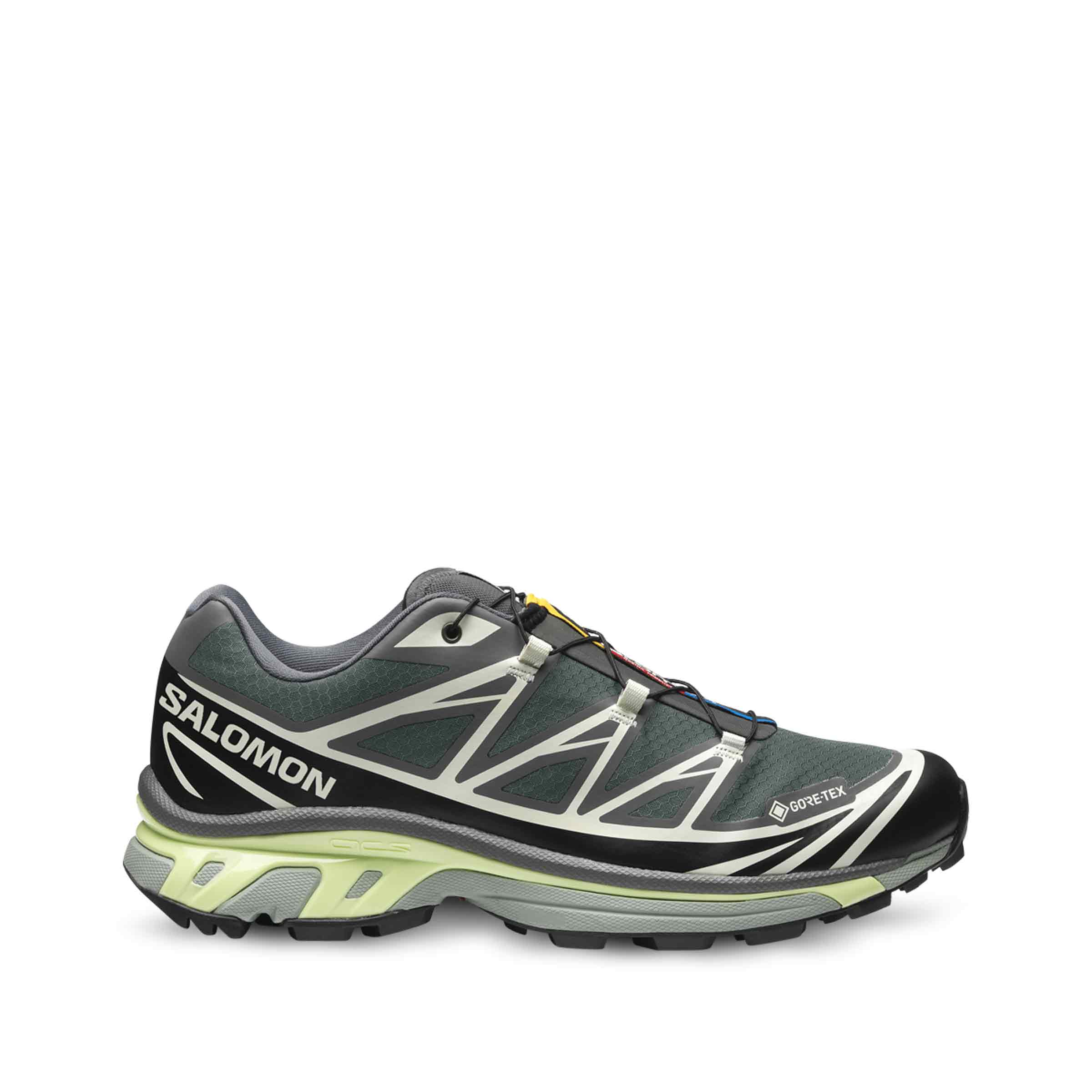 Salomon XT-6 GORE-TEX Black Silver 28.5㎝ Salomon XT-6 GTX - Black / Black / Silver – Kith Canada