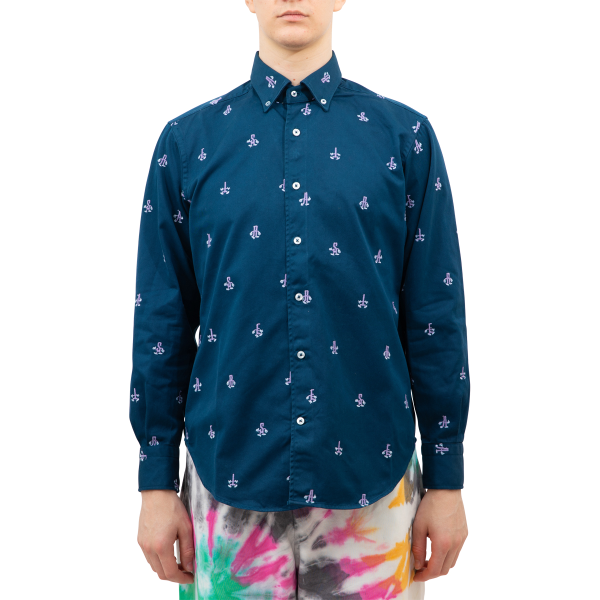 Aries Toon Embroidered Shirt