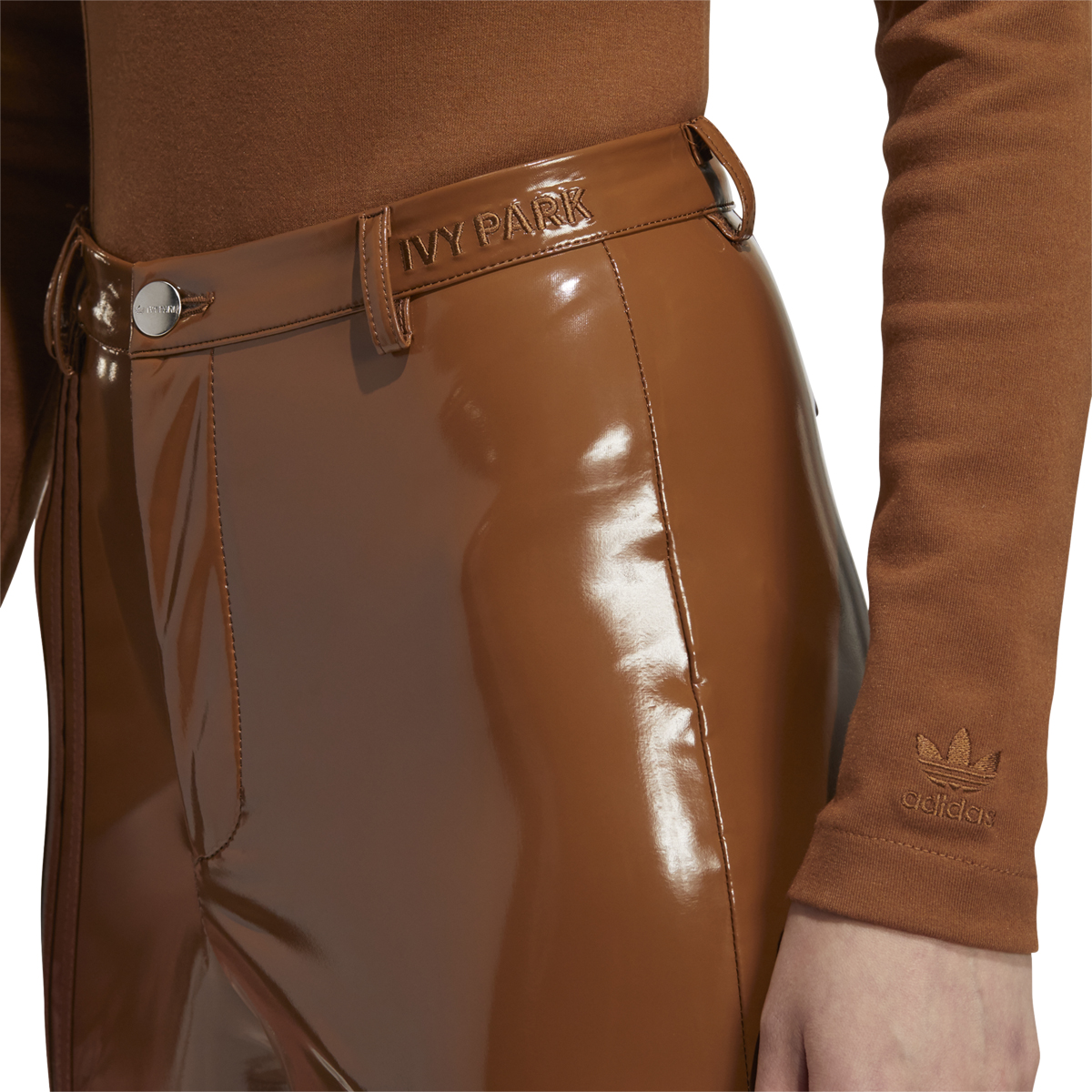 adidas IVY PARK Latext Pant Wild Brown