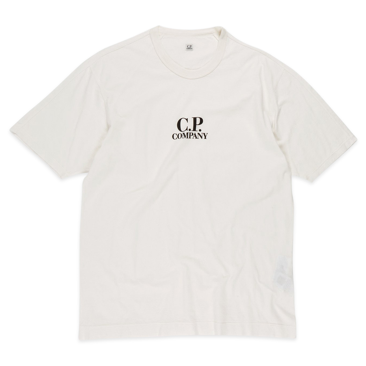 CP Company Garment Dyed No Gravity Jersey Logo T-Shirt