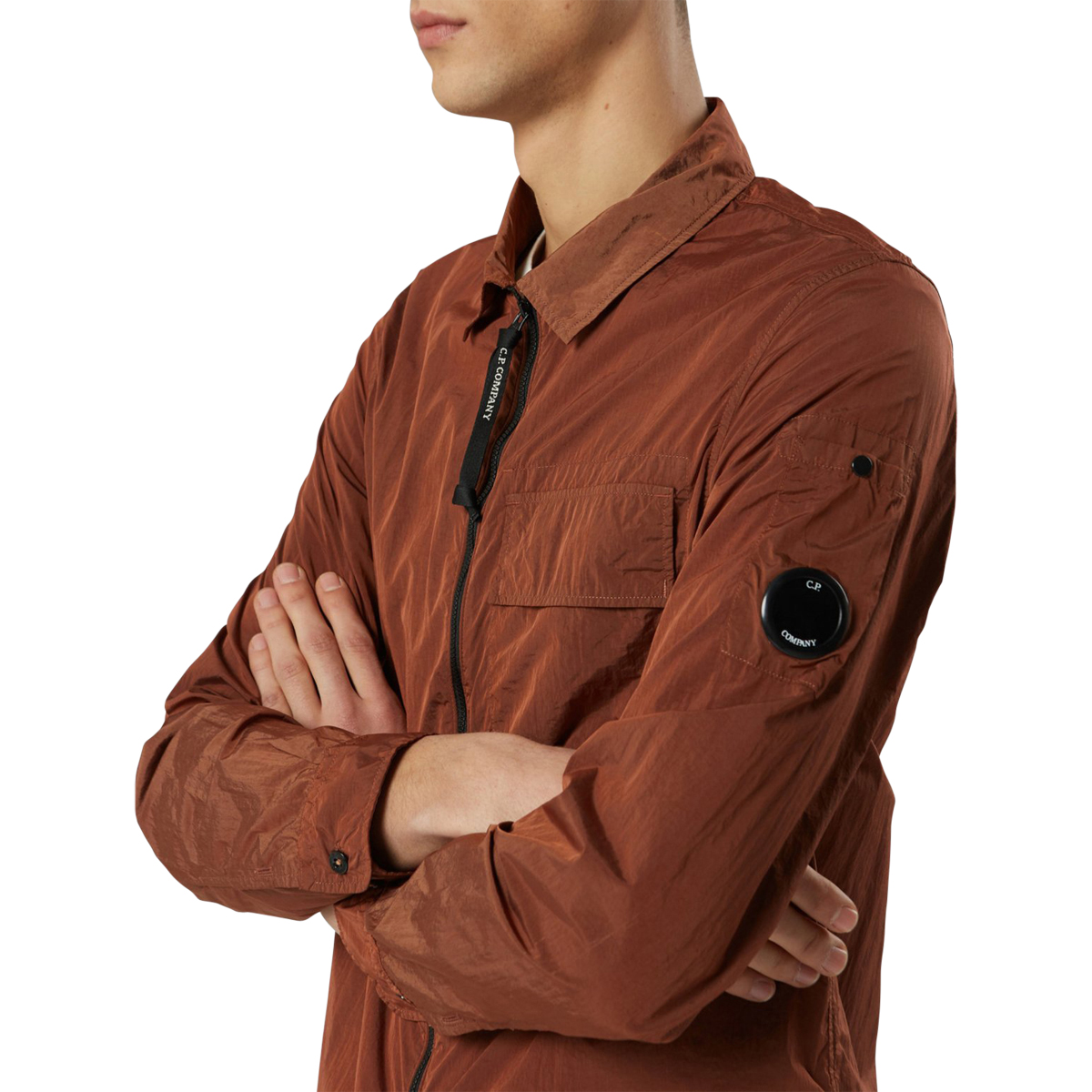 CP Company CR-L Zip-up Shirt
