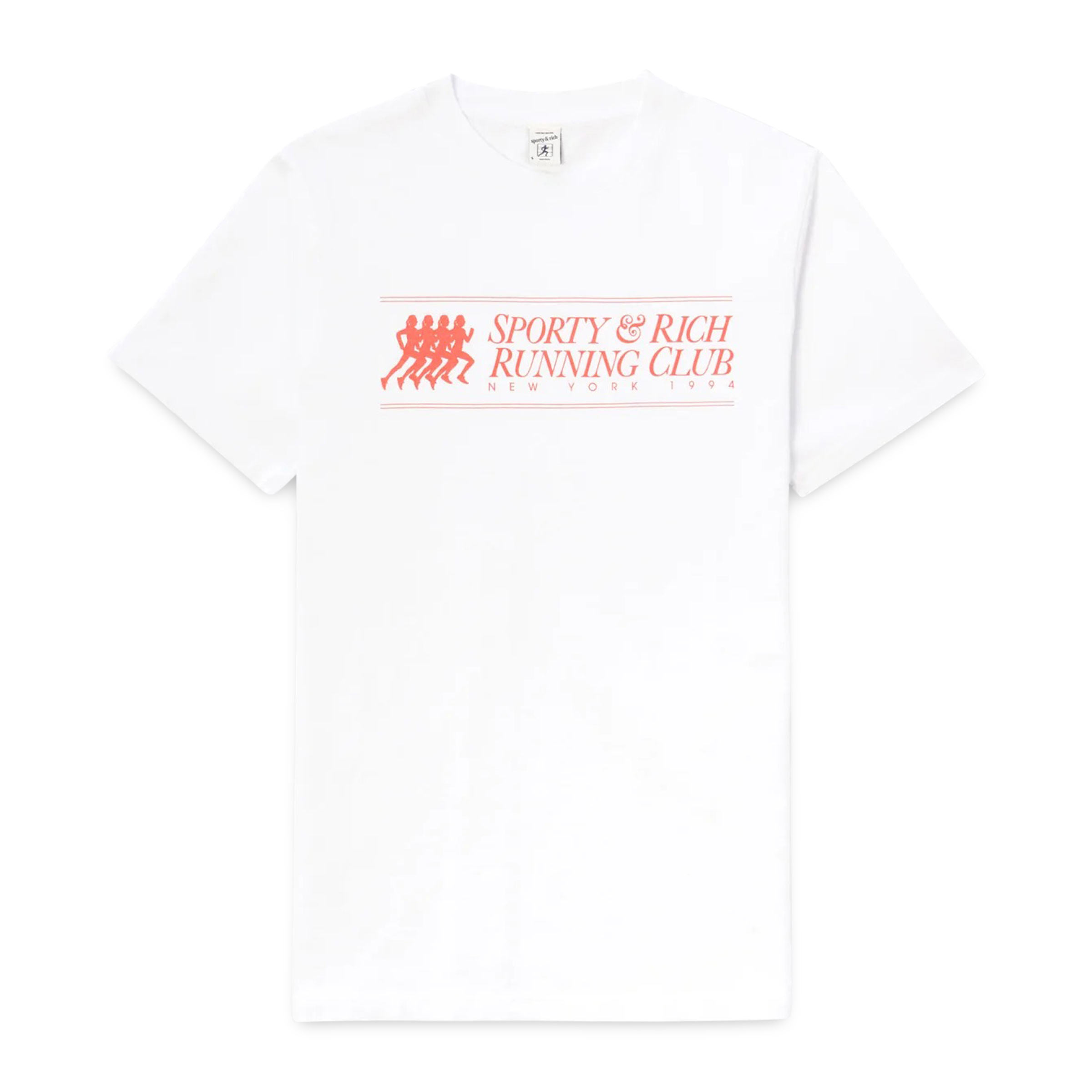 94 RUNNING CLUB T SHIRT White SUBTYPE