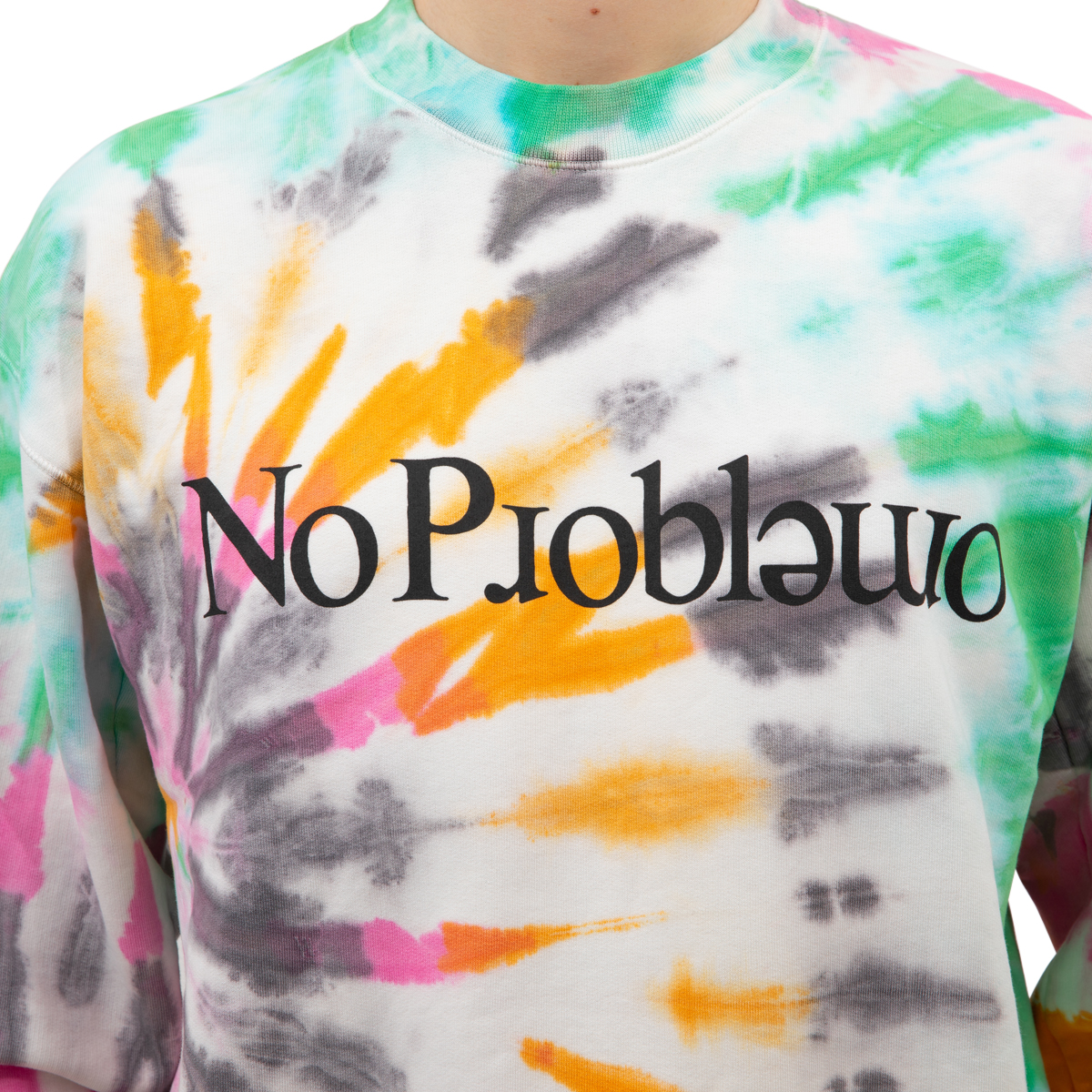 Aries No Problemo Sweatshirt Crusty