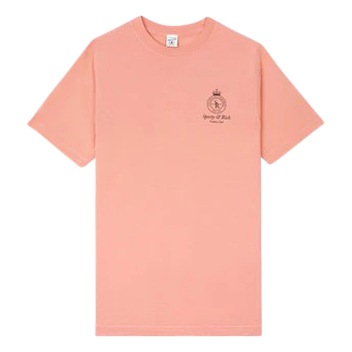 Crown T Shirt Grapefruit Black SUBTYPE
