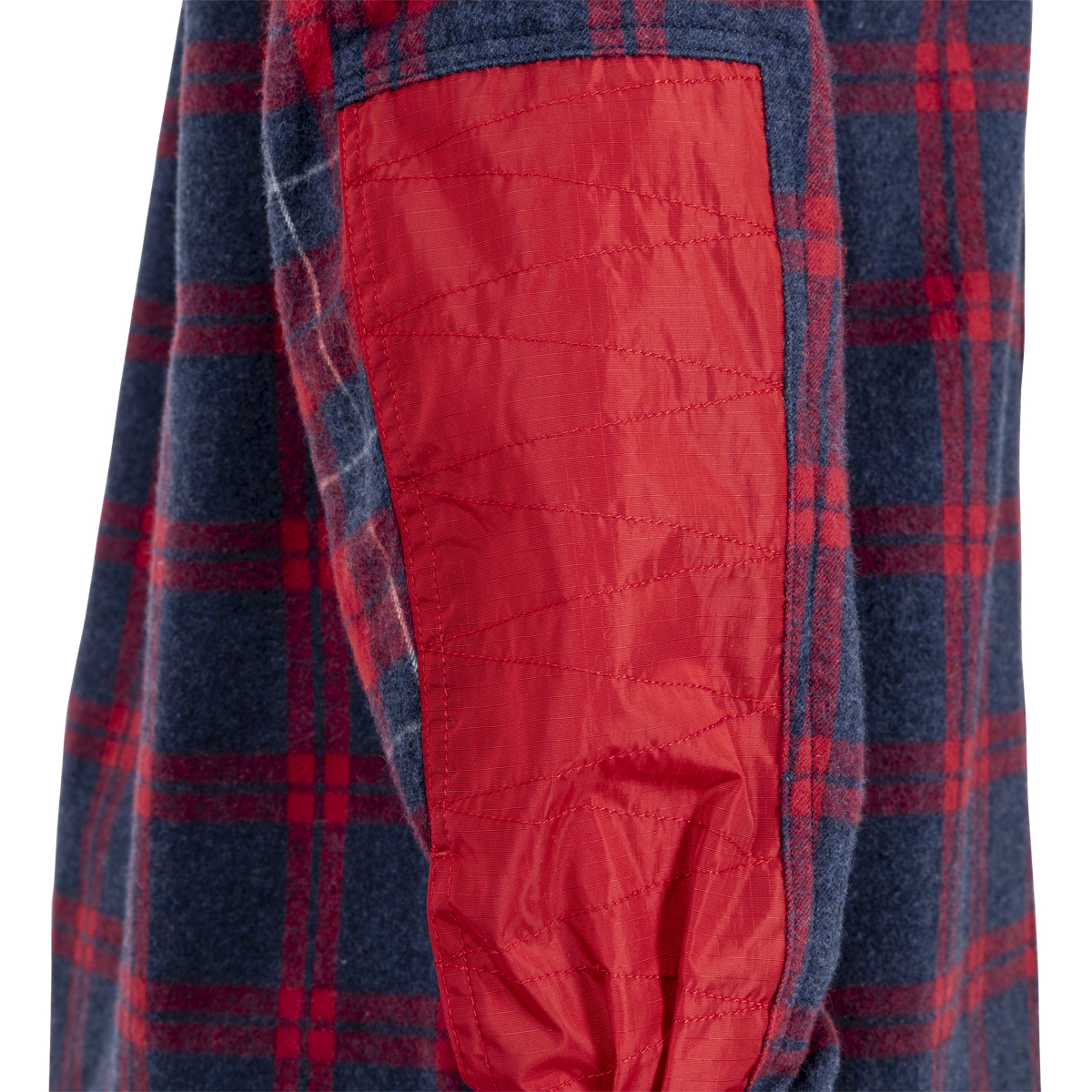 White Mountaineering Patched Check Shirt