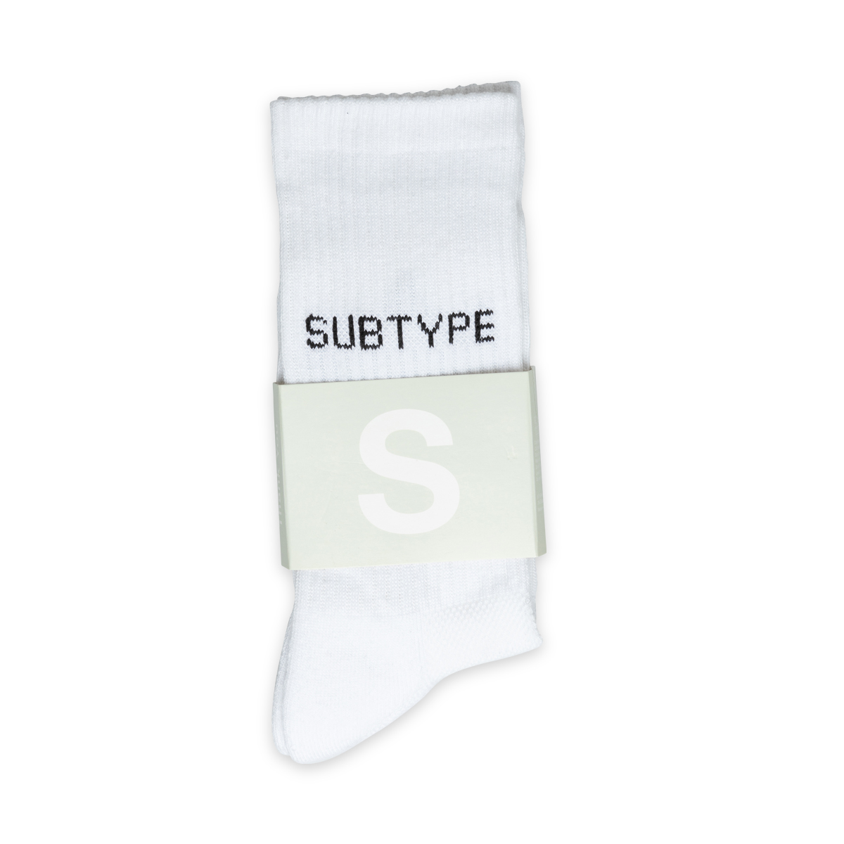 SUBTYPE Curated Classic Crew Socks