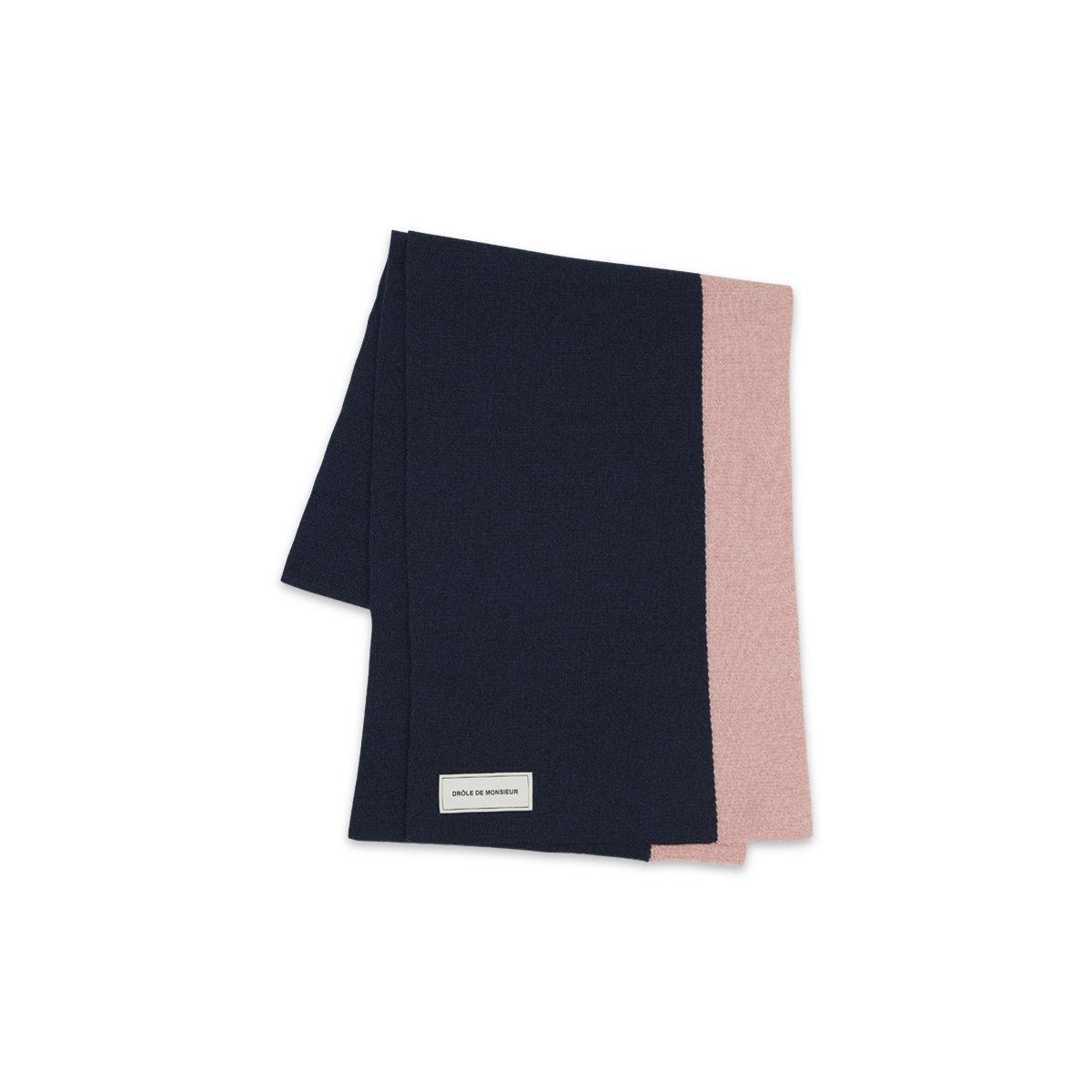 Drôle De Monsieur Wool Bicolor Scarf