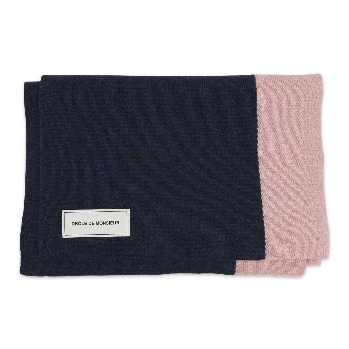 Drôle De Monsieur Wool Bicolor Scarf