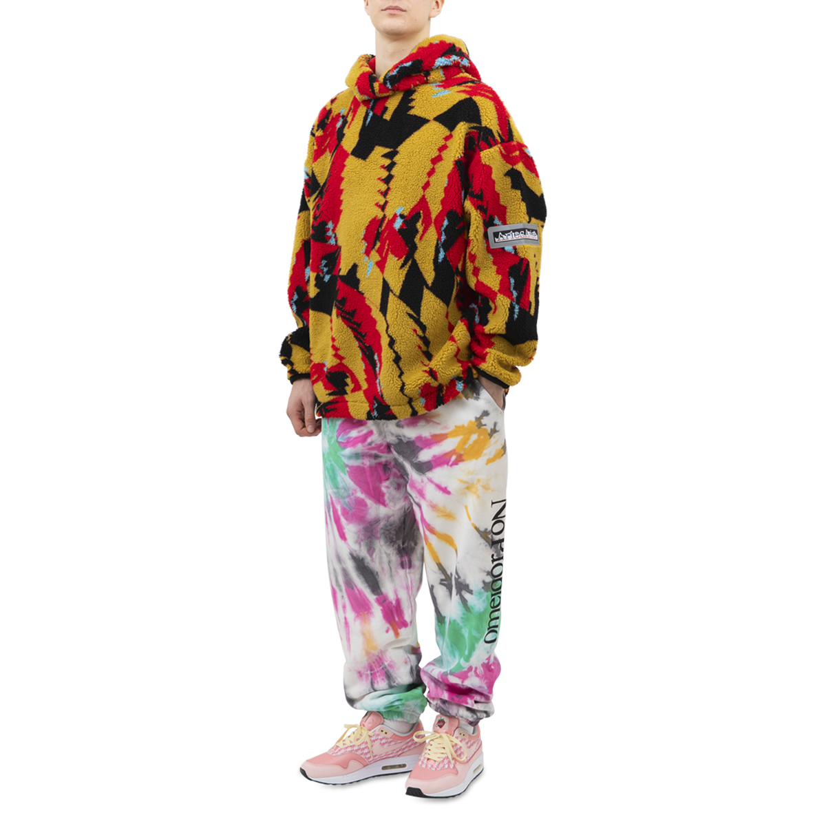 Aries Oversized Fleece Hoody