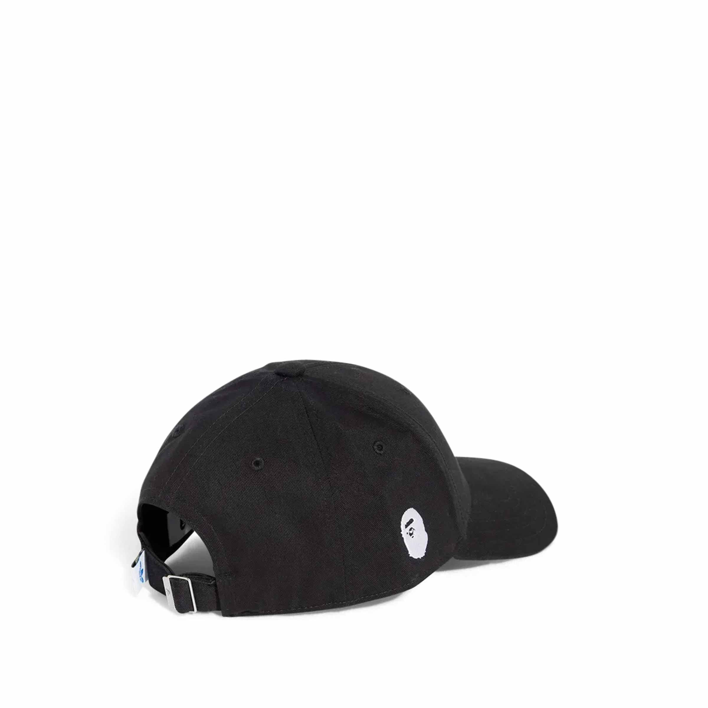 x A Bathing Ape Cap Black | SUBTYPE