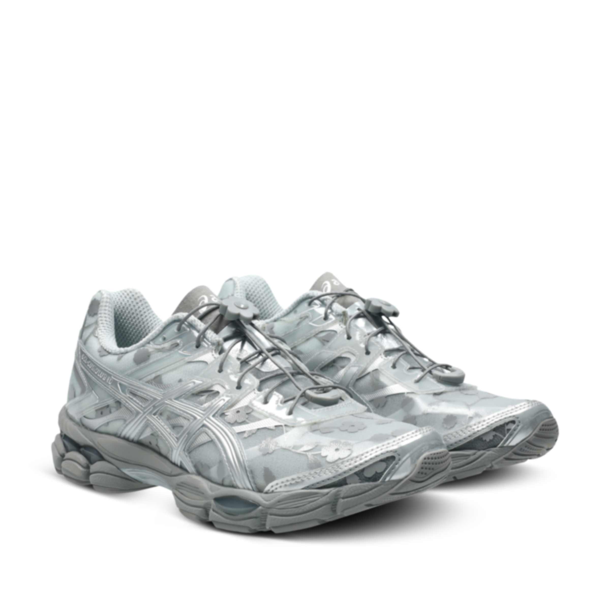 Running Sneakers Asics Gel Nimbus 16 Mens Silver Asics Gel Nimbus