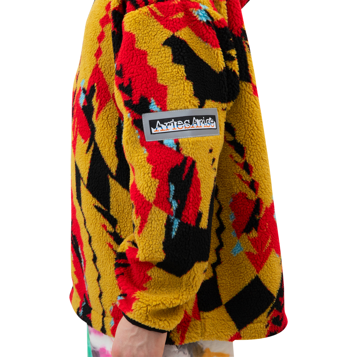Aries Oversized Fleece Hoody